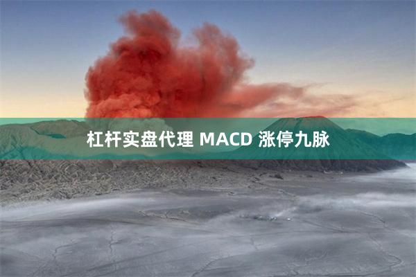 杠杆实盘代理 MACD 涨停九脉