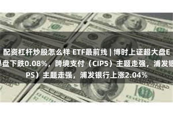 配资杠杆炒股怎么样 ETF最前线 | 博时上证超大盘ETF(510020)早盘下跌0.08%，跨境支付（CIPS）主题走强，浦发银行上涨2.04%