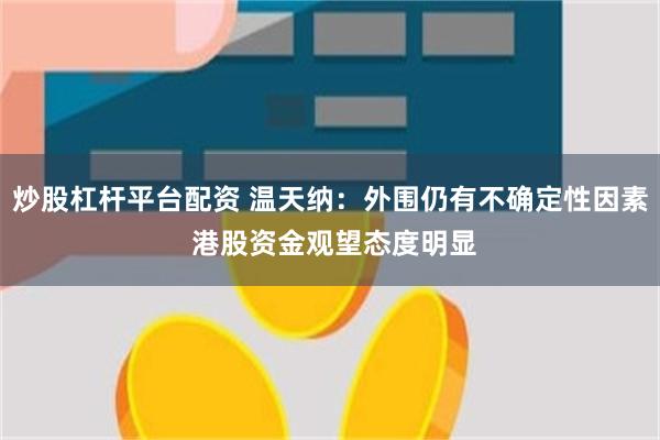 炒股杠杆平台配资 温天纳：外围仍有不确定性因素 港股资金观望态度明显