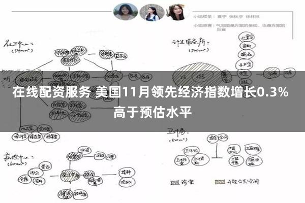 在线配资服务 美国11月领先经济指数增长0.3% 高于预估水平